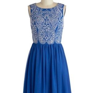 ModCloth Belle of Ballet Dress